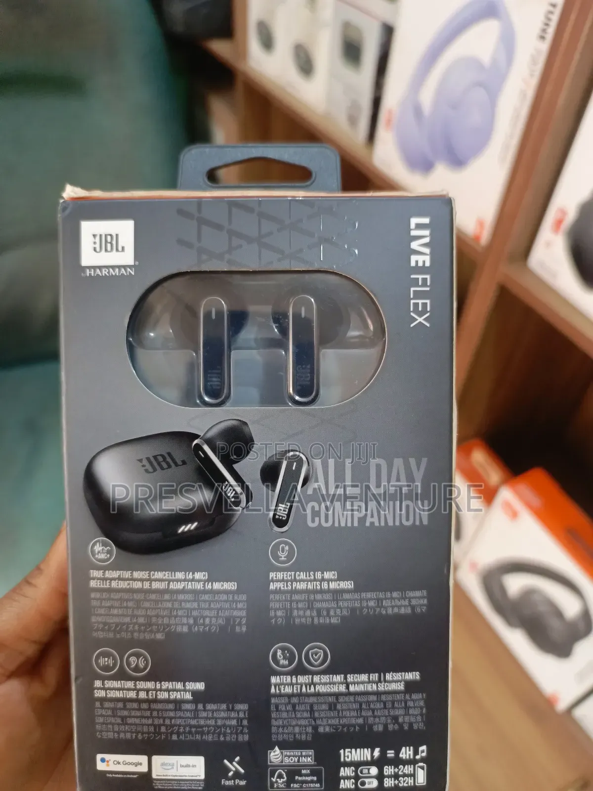 JBL Harman Live- Flex Earbuds