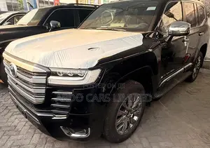 New Toyota Land Cruiser 2026 Black