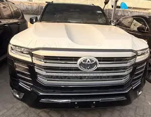 New Toyota Land Cruiser 2026 Black