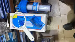Transparent Water Filter System