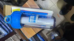 Transparent Water Filter System