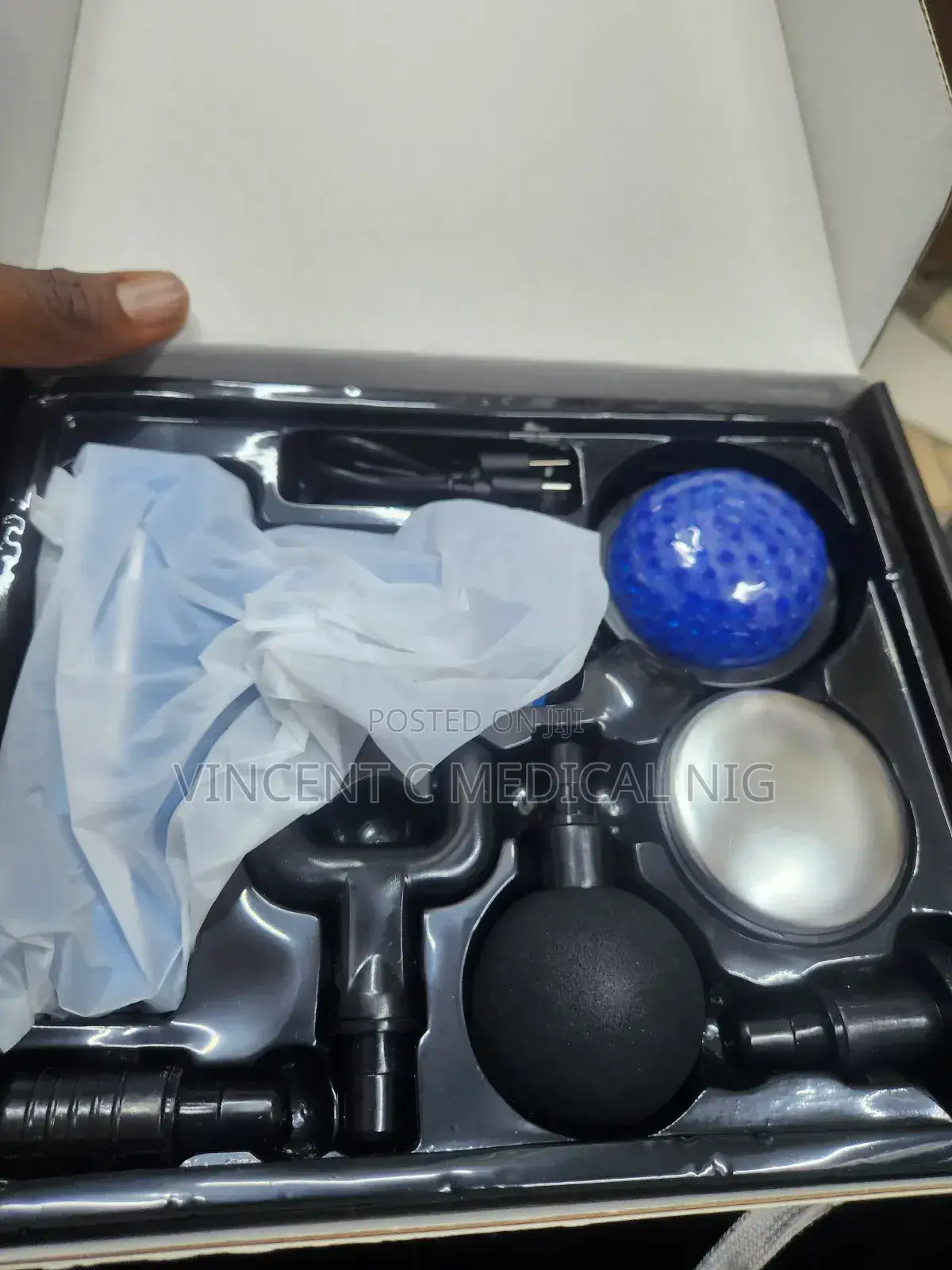 Hot And Cold Massage Gun