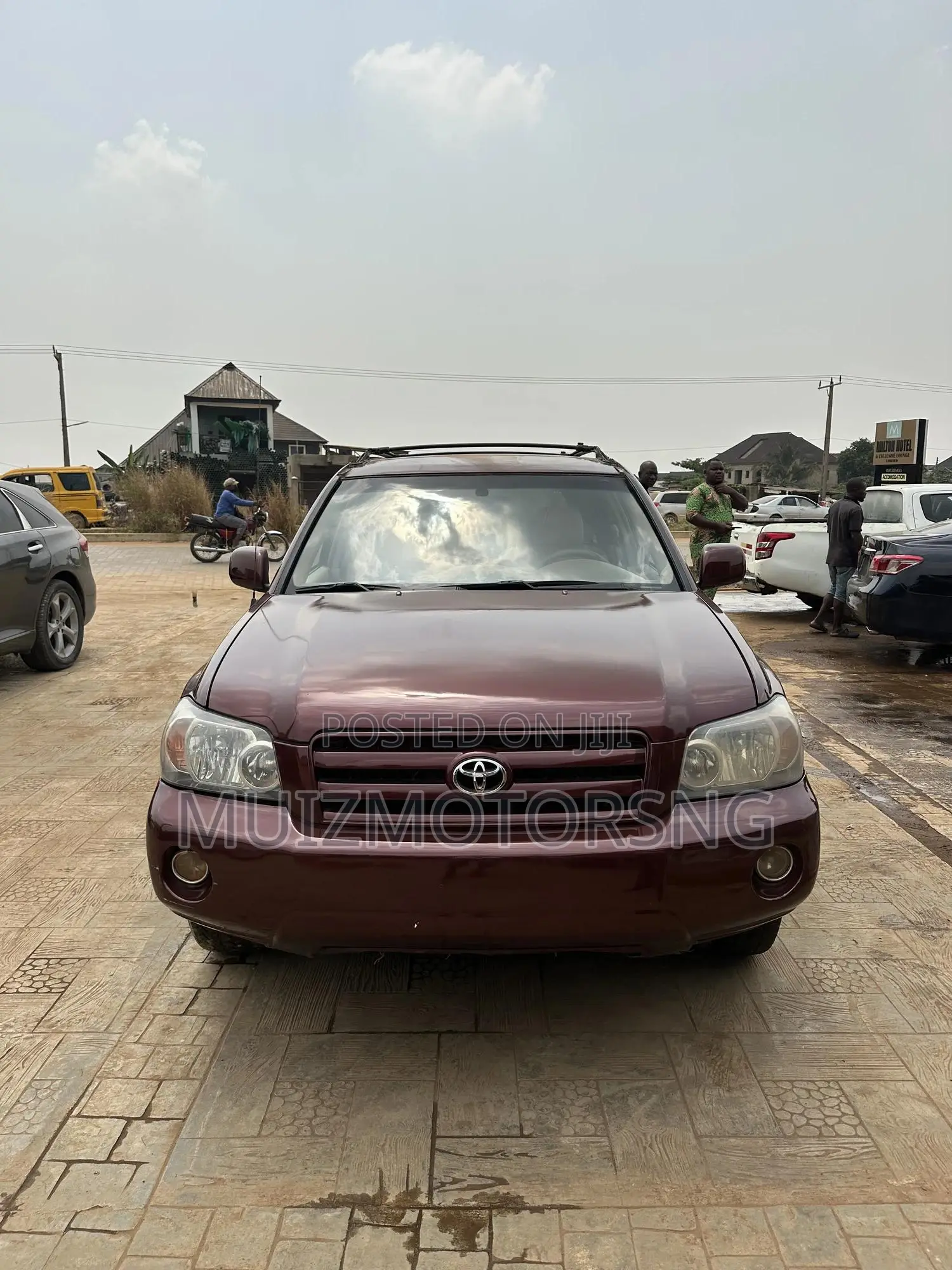 2004 Toyota Highlander