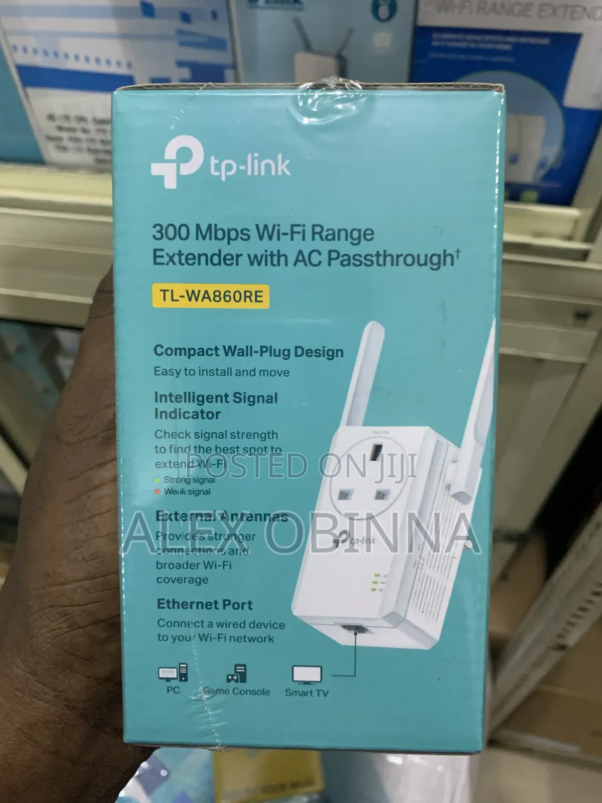 Tp-Link Wifi Range Extender Ac Passthrough