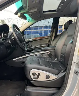 Mercedes-Benz M Class 2010 Gray