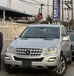 Mercedes-Benz M Class 2010 Gray