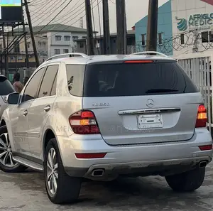 Mercedes-Benz M Class 2010 Gray