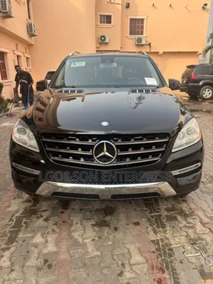 Mercedes-Benz M Class ML 350 4Matic 2013 Black