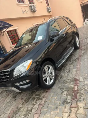 Mercedes-Benz M Class ML 350 4Matic 2013 Black