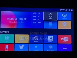 Transparent Smart Tv