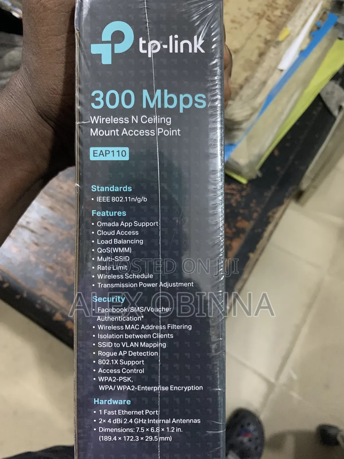 Tp-Link Omada Wireless N Ceiling Mount Access Point