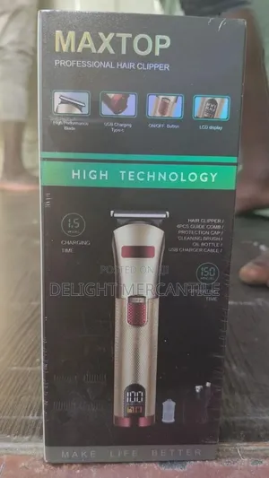 Maxtop Professional Trimmer