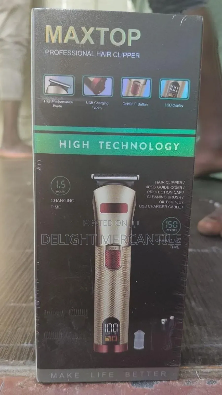 Maxtop Professional Trimmer