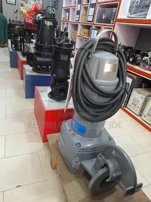 Flygt 3171 Submersible Sewage Pump – 22kw (30hp)