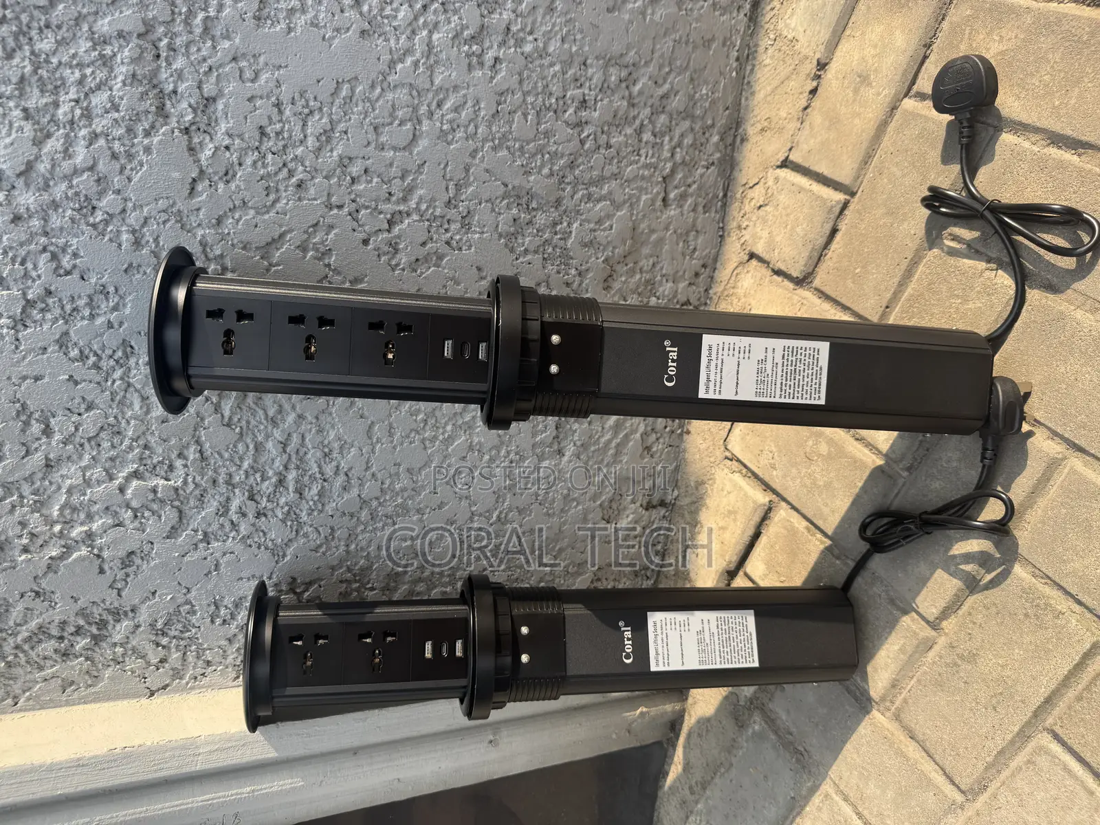 Pop Up / Lifting Socket