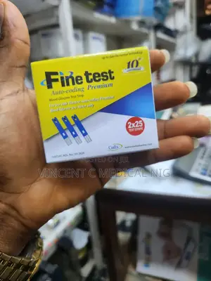Fine Test Autocoding Blood Glucose Test Strips *50 Strips