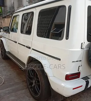 Mercedes-Benz G-Class G 63 AMG 4MATIC 2019 White
