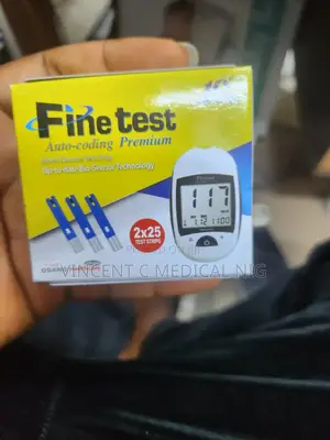 Fine Test Autocoding Blood Glucose Test Strips *50 Strips