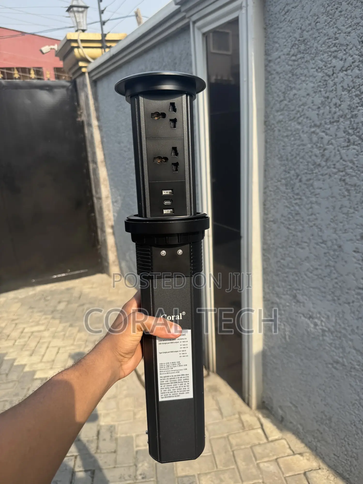 Pop Up / Lifting Socket