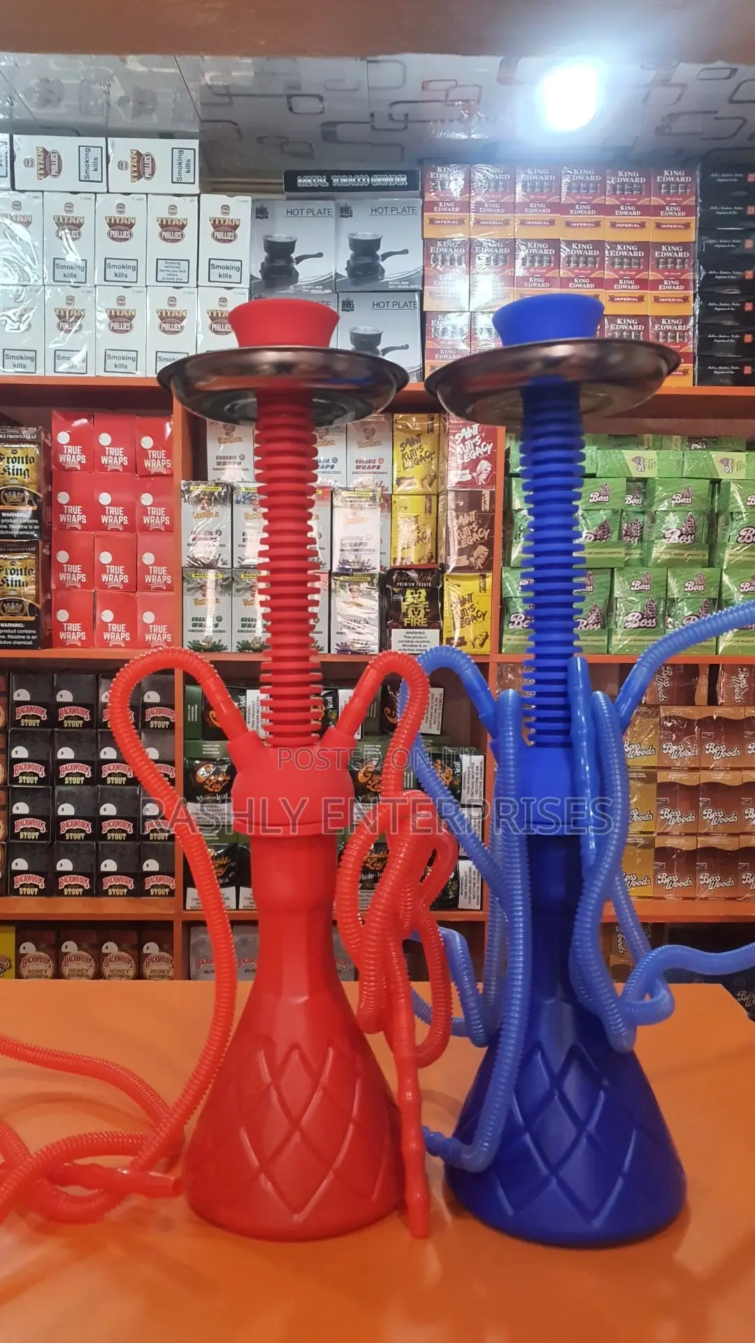 Plastic Shisha Pot