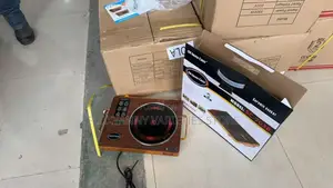 Silver Crest Single Face Induction/ Infrared Cooker