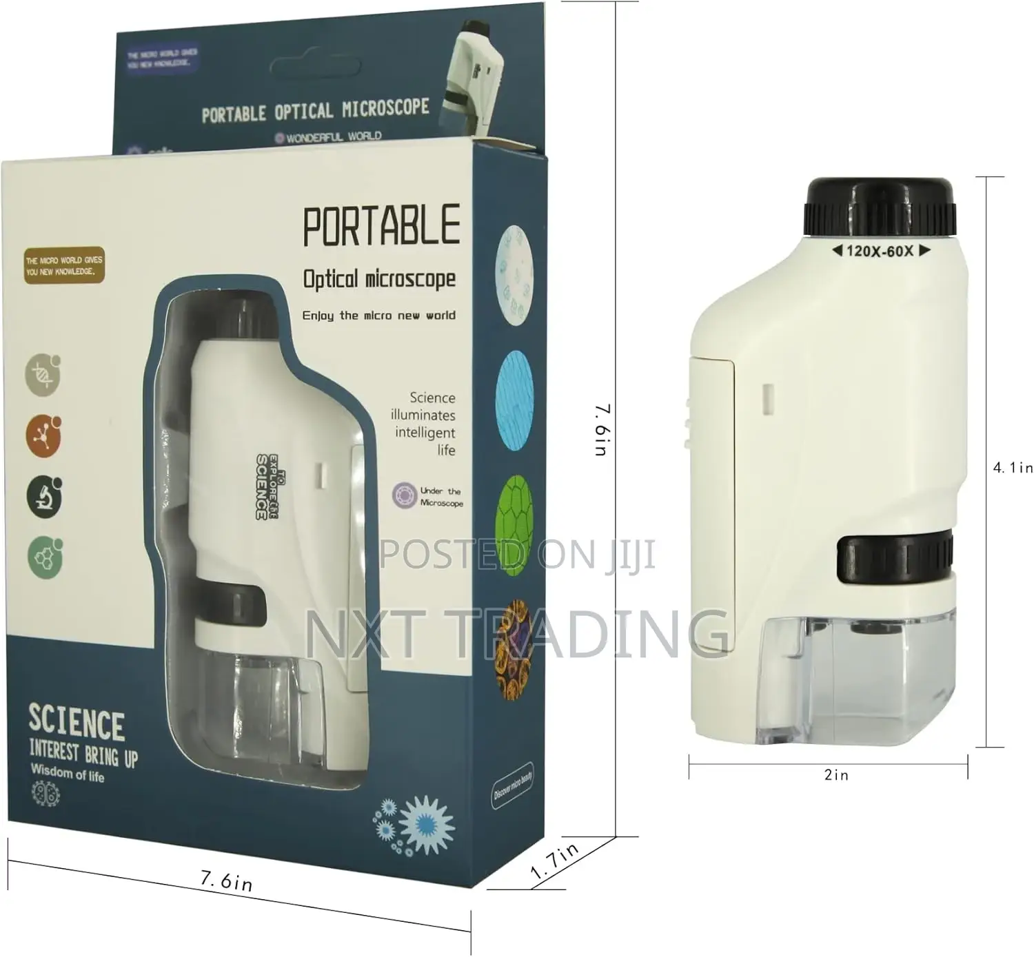 Portable Optical Microscope
