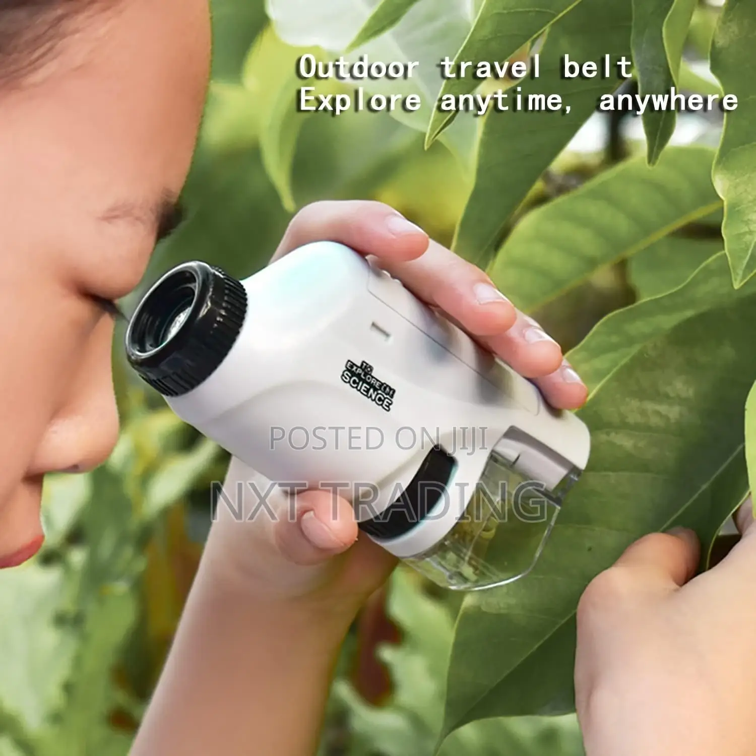 Portable Optical Microscope