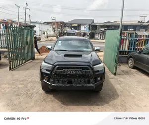 Toyota Tacoma 2013 Black