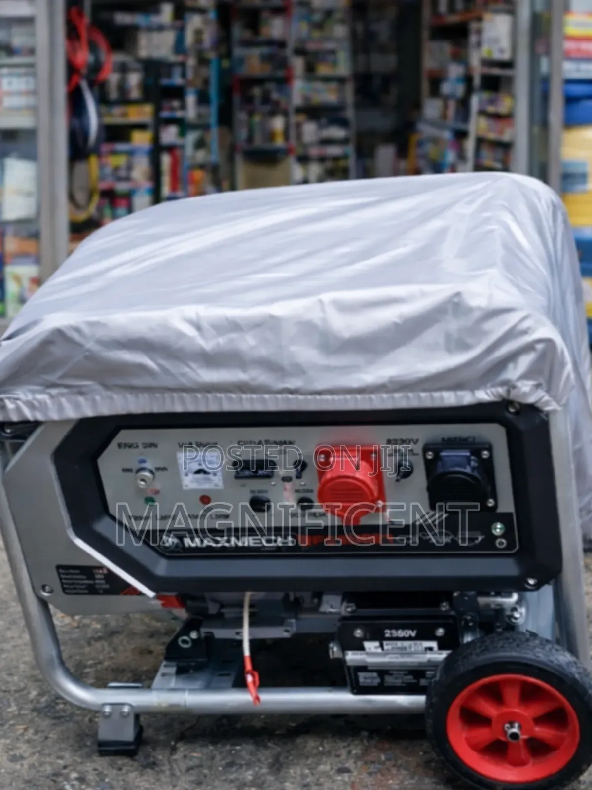 Oringinal Brand New Maxmech Generator 15kva
