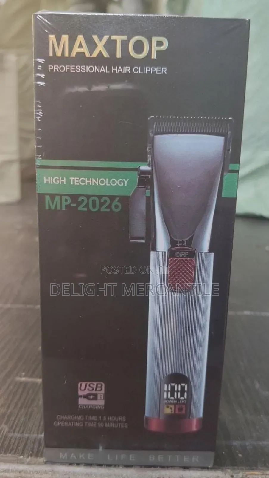 Maxtop Professional Clipper 2026