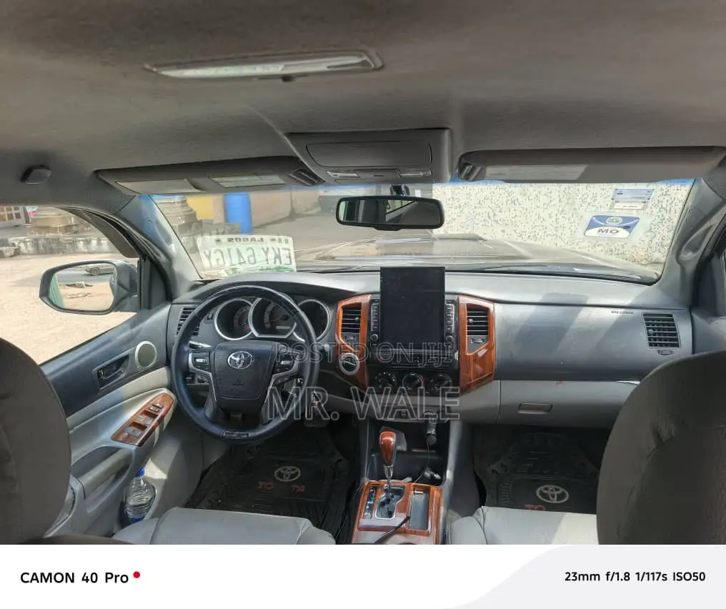 Toyota Tacoma 2013 Black
