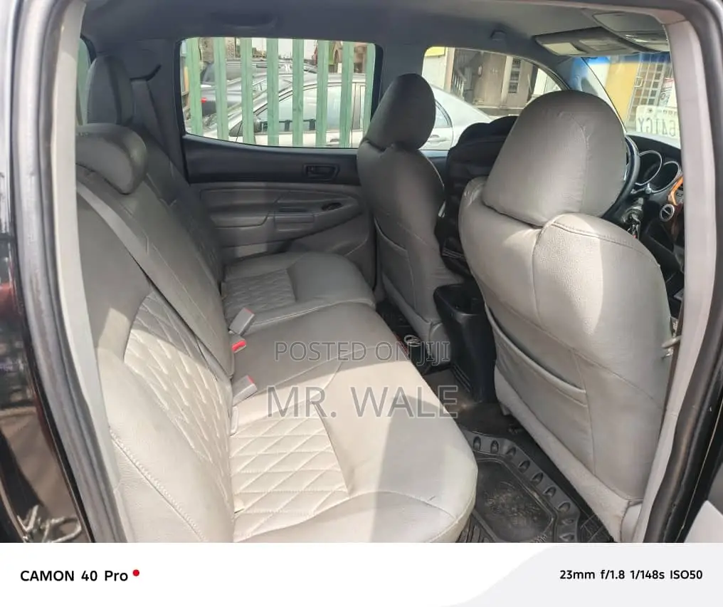 Toyota Tacoma 2013 Black