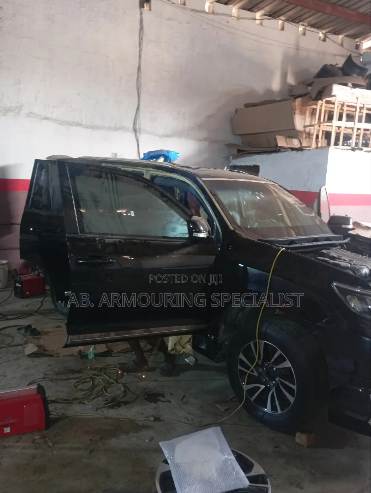 Br6 Bullet Proof Vehicle Conversion