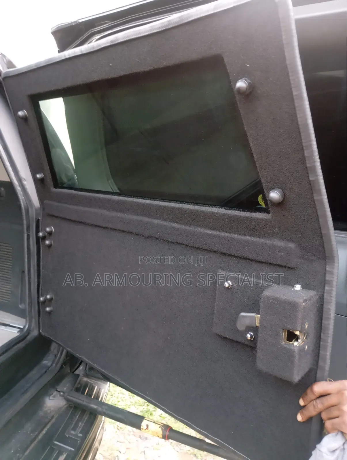 Br6 Bullet Proof Vehicle Conversion