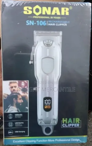Sonar Digital Professional Clipper