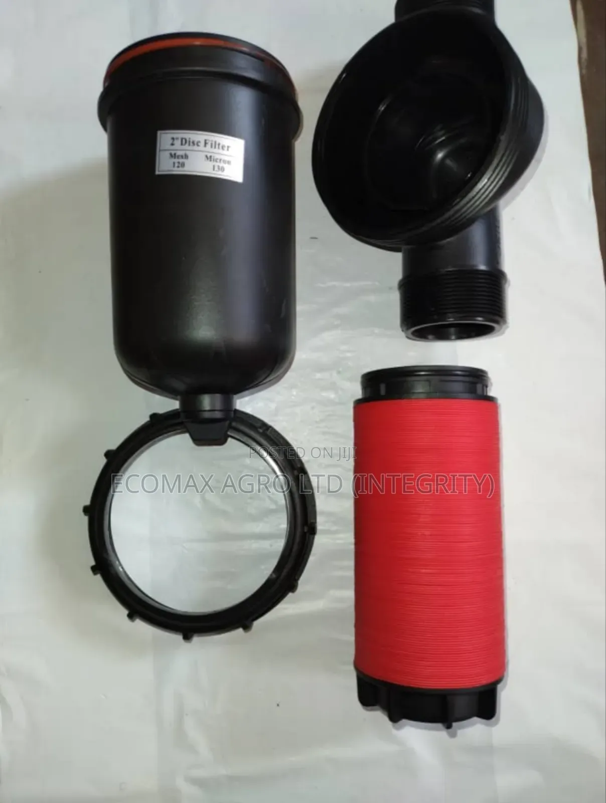 Disc Filter - Irrigation Filter