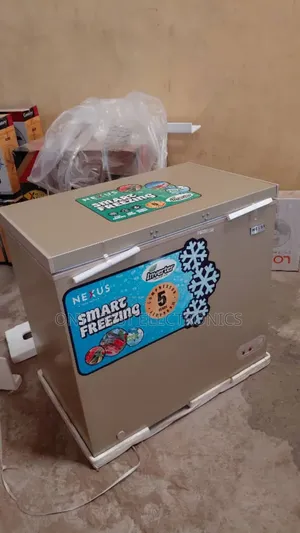 Nexus 265l Inverter Chest Freezer (Nx-265gi)