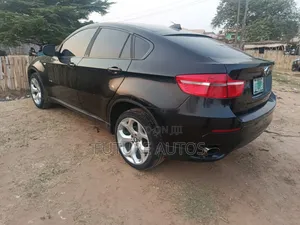 BMW X6 2011 Blue