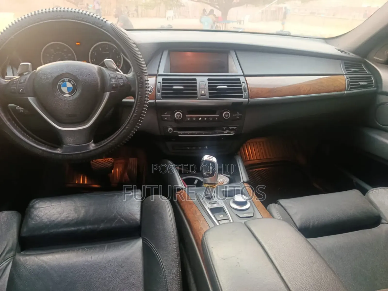 BMW X6 2011 Blue