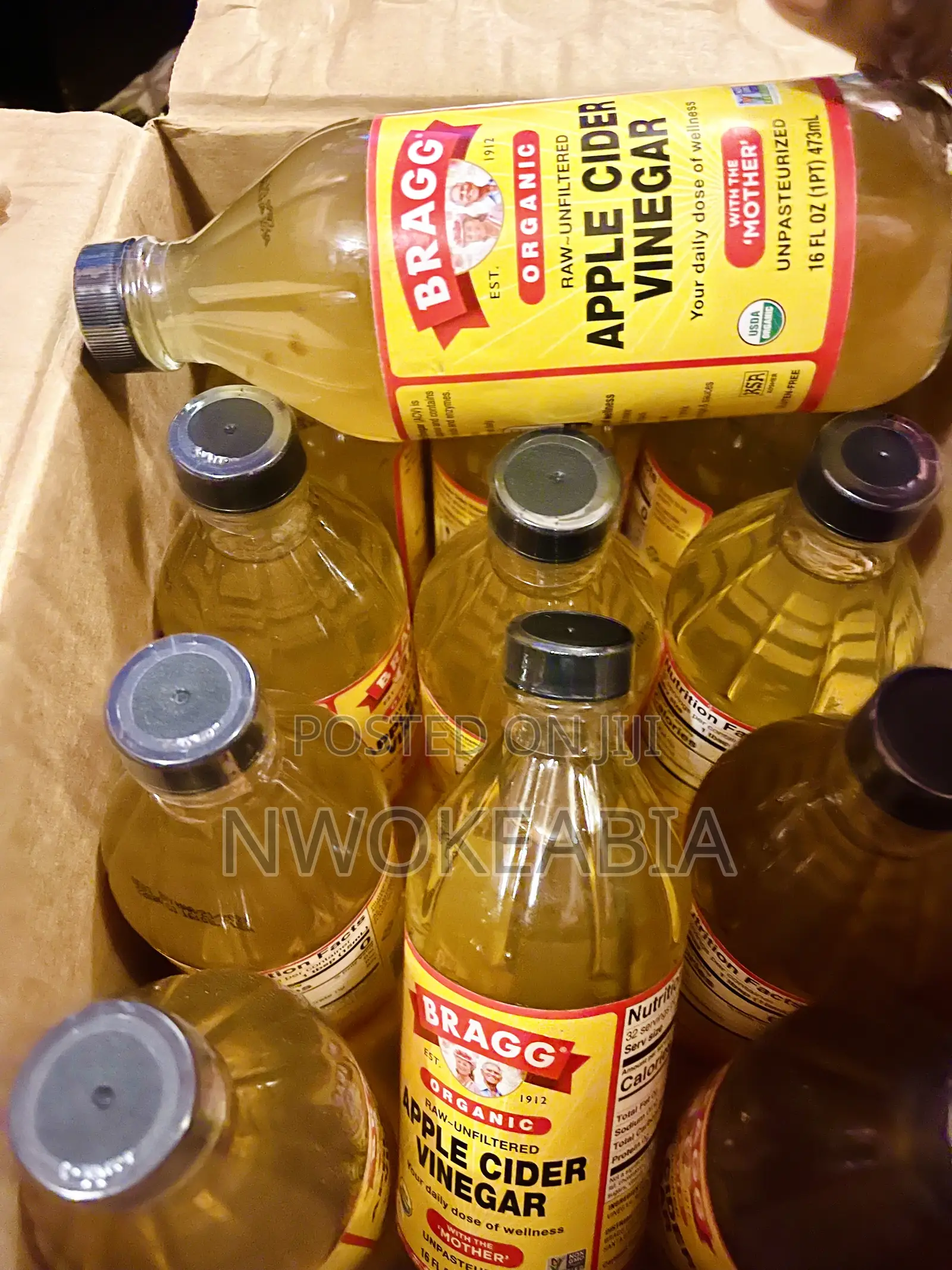 Apple Cider Vinegar 946mls