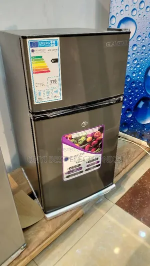 Glamstar 100l Double Door Refrigerator|Gfr-125dt-W