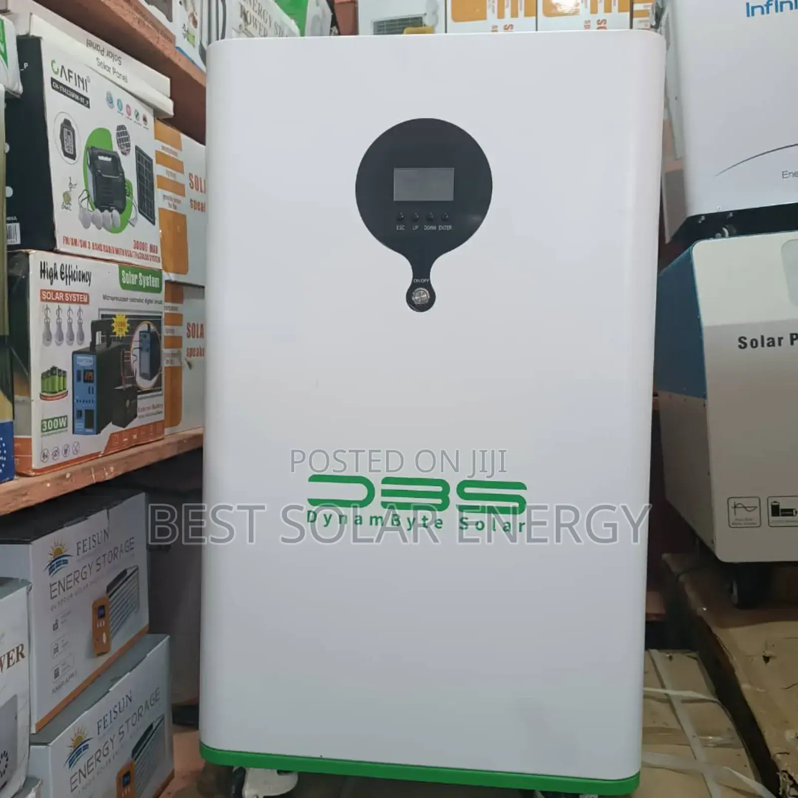 DBS Dynam Byte Solar Generator 8kwh