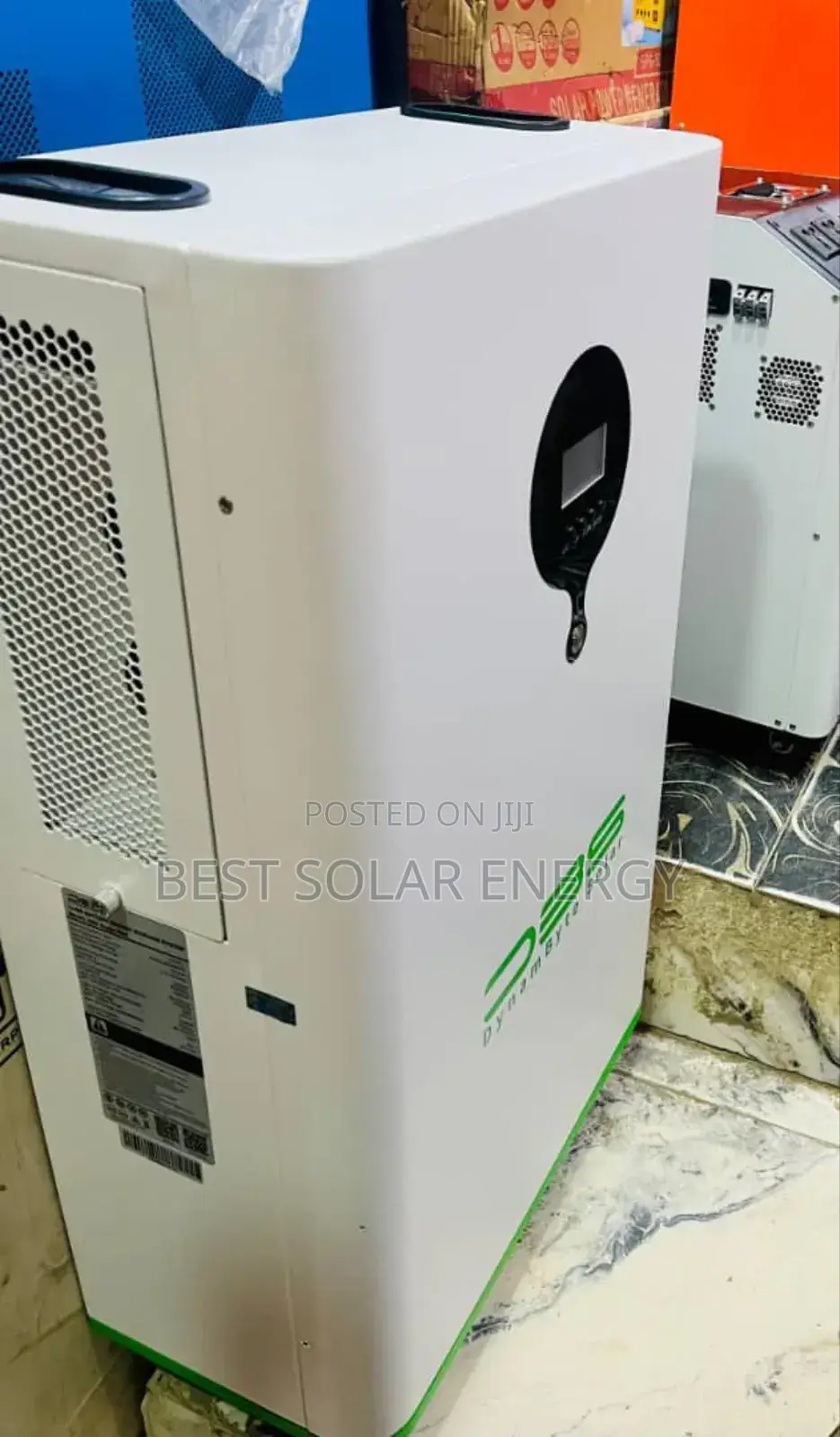 DBS Dynam Byte Solar Generator 8kwh