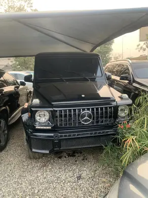 Mercedes-Benz G-Class 2009 Black