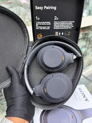 *Sony* _Wireless Noise Canceling Stereo Headset