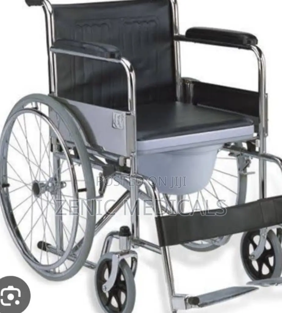 Commode Wheelchair