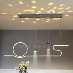 Lighting Classic Luxury Led Chandelier Light With 3 Colour Display