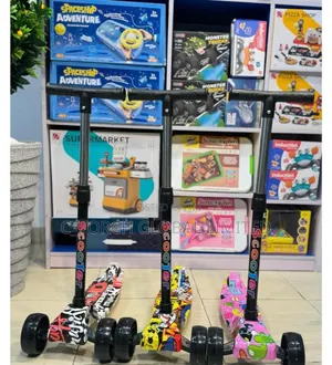 Folding Scooter Available in All Colour