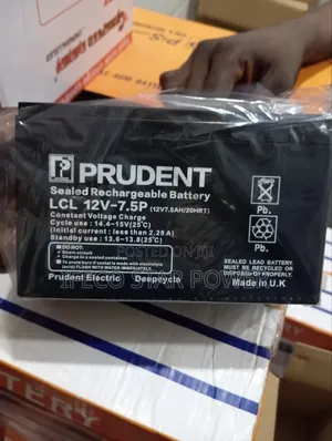 Dc Battery 12v 7amp