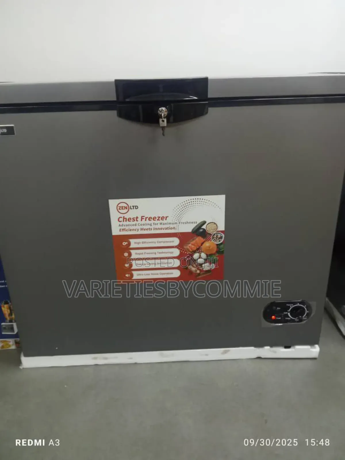 Energy Saving Durable Chest Freezer**